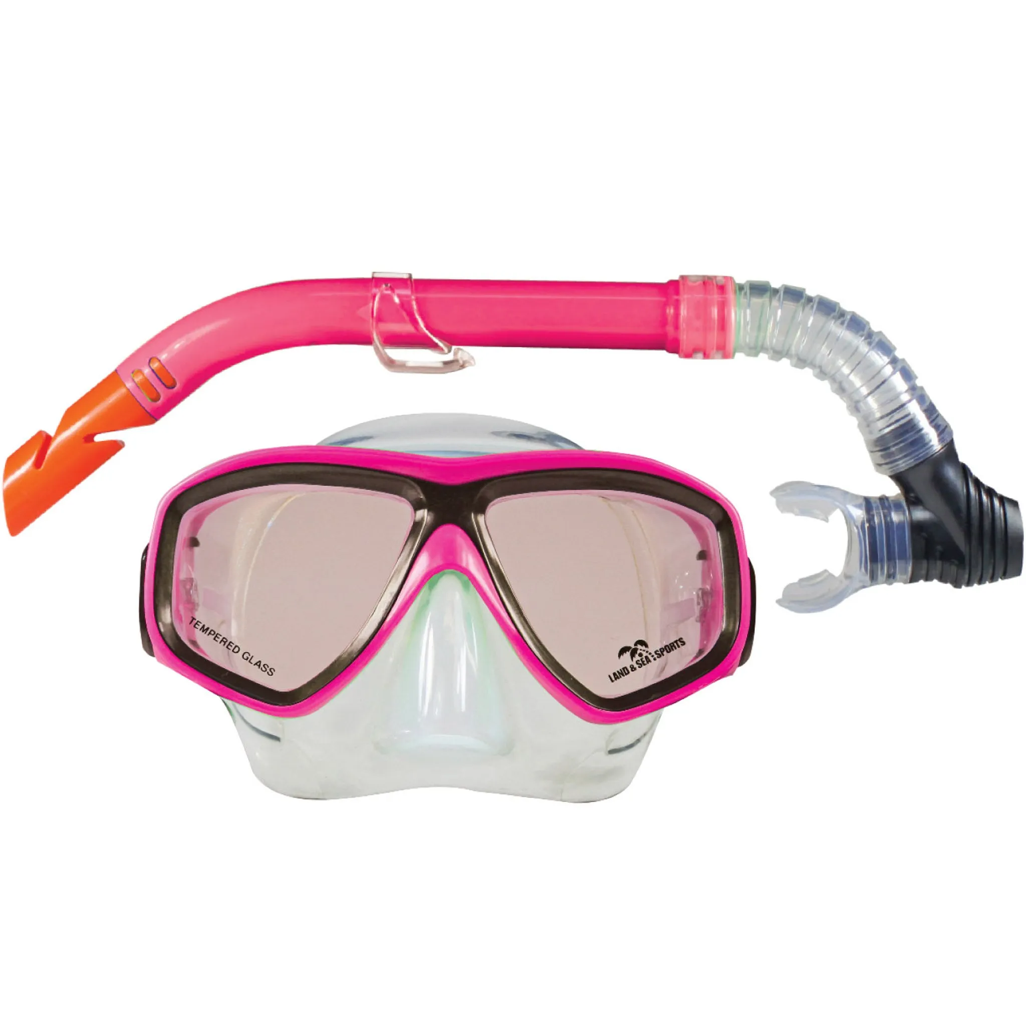 Clearwater Mask & Snorkel Set