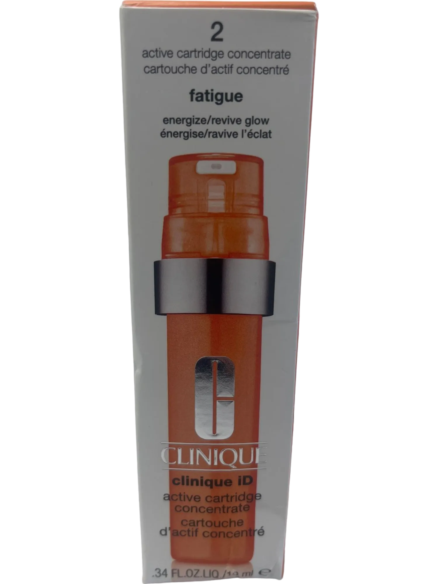 Clinique ID Active Cartridge Concentrate Fatigue 10ml Clear