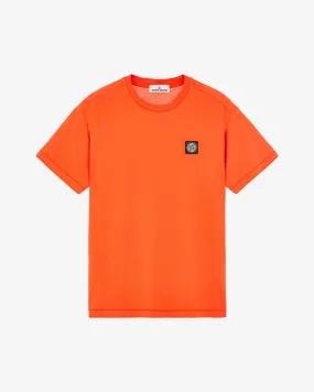 Compass-Patch T-Shirt Rust