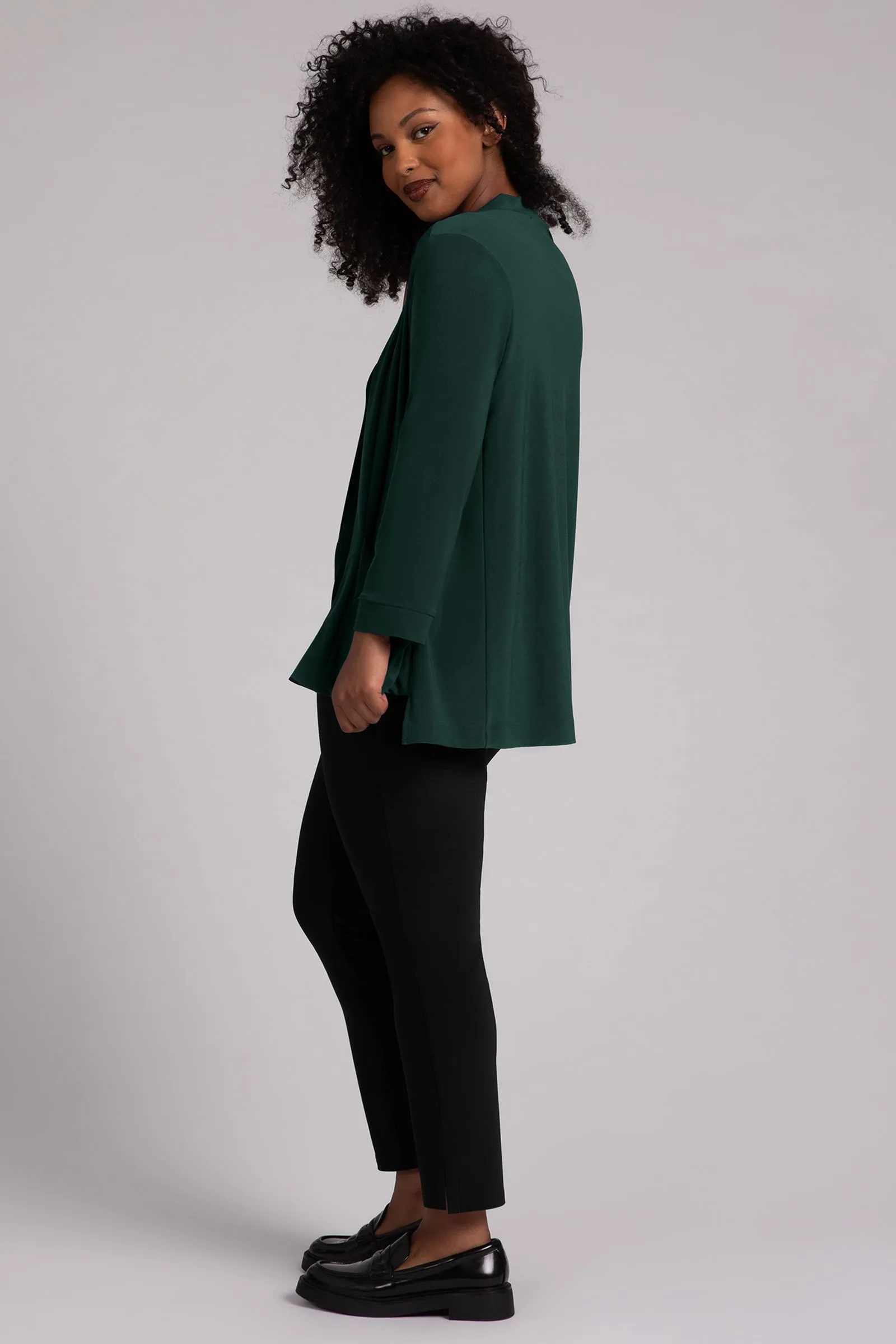 Core Cardigan | Evergreen