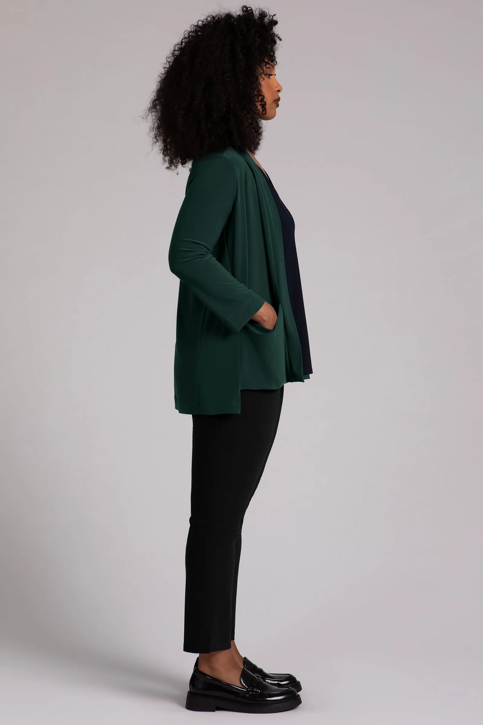 Core Cardigan | Evergreen