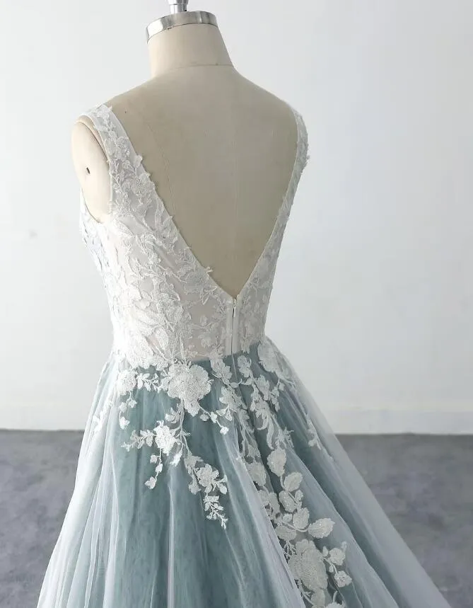 Custom Made Prom Dress ,Colored Wedding Dresses, Sweet 16 Party Dresses PC1090