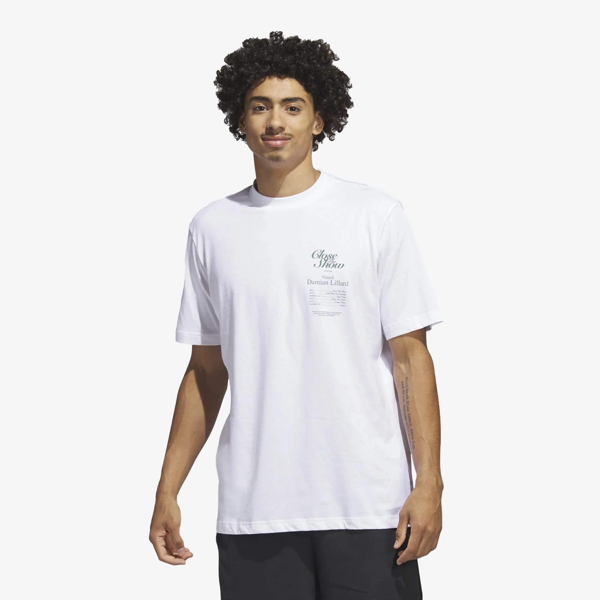 DAME 9 TEE 'WHITE'