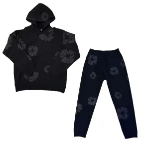 Denim Tears Cotton Wreath Black Monochrome (Full Set)