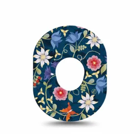 Dexcom G7 ExpressionMed tapes: Floral folklore