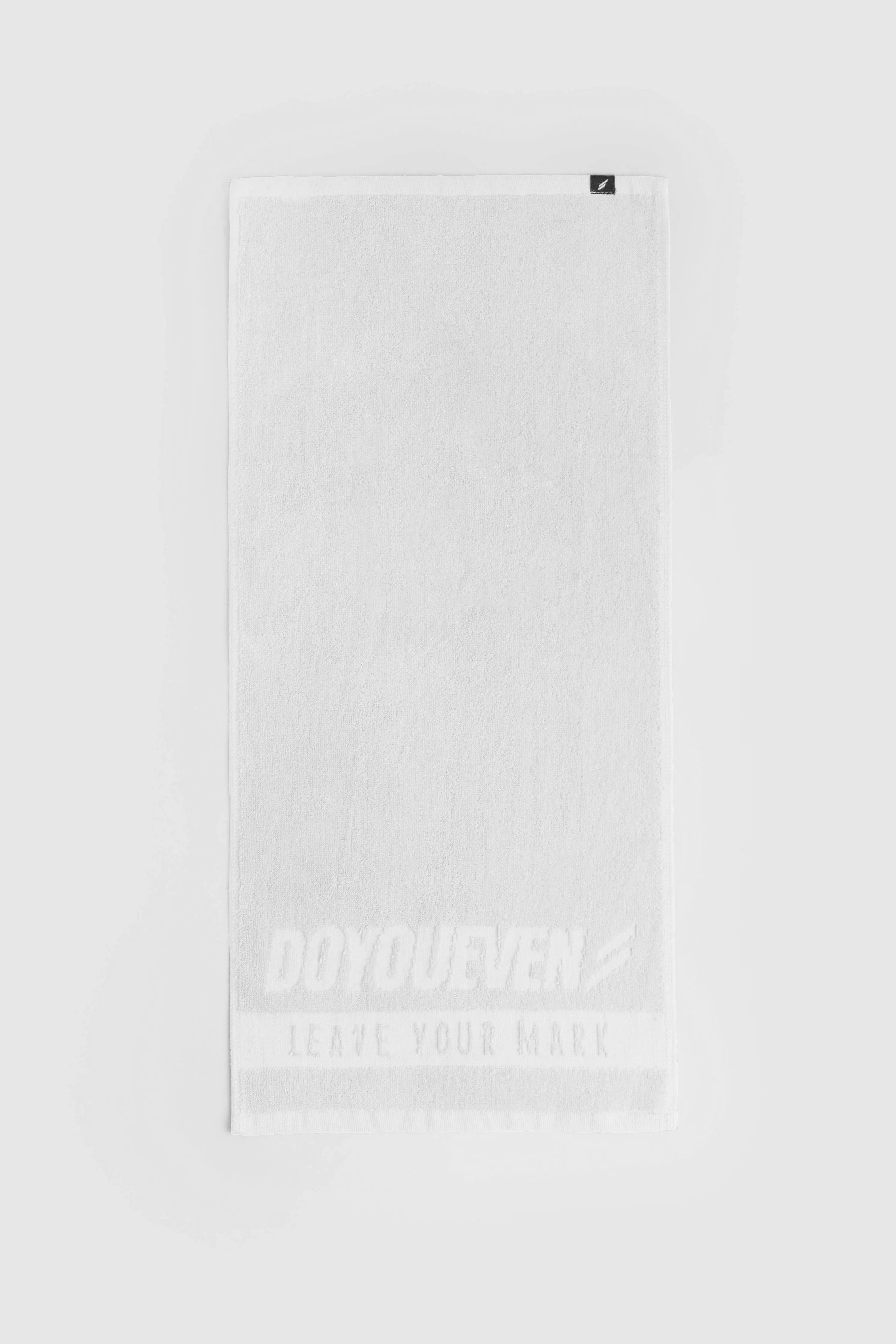 DYE Gym Towel - White