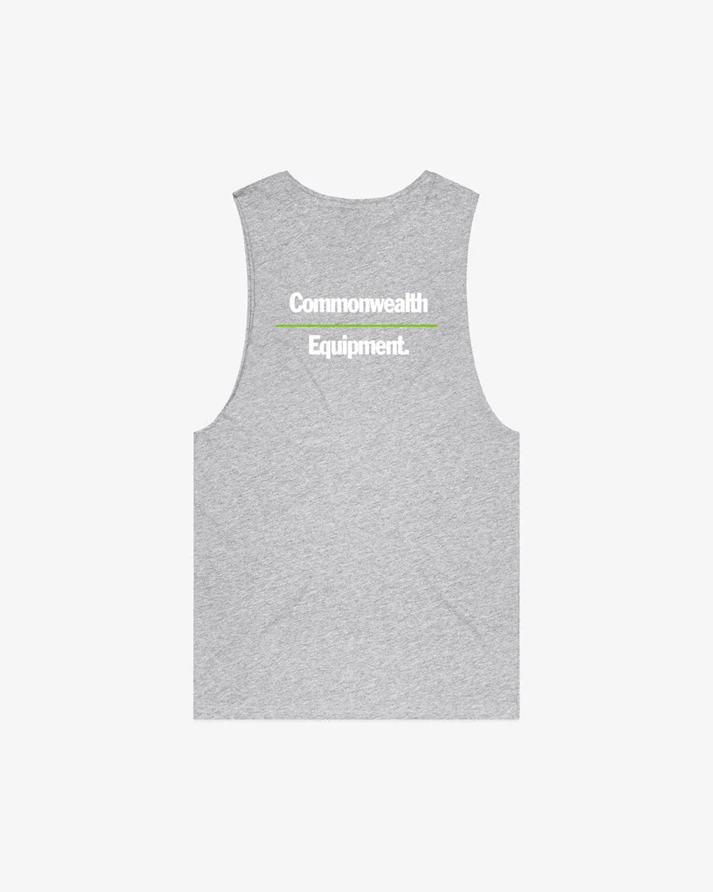 Equipment Tank Heather Grey