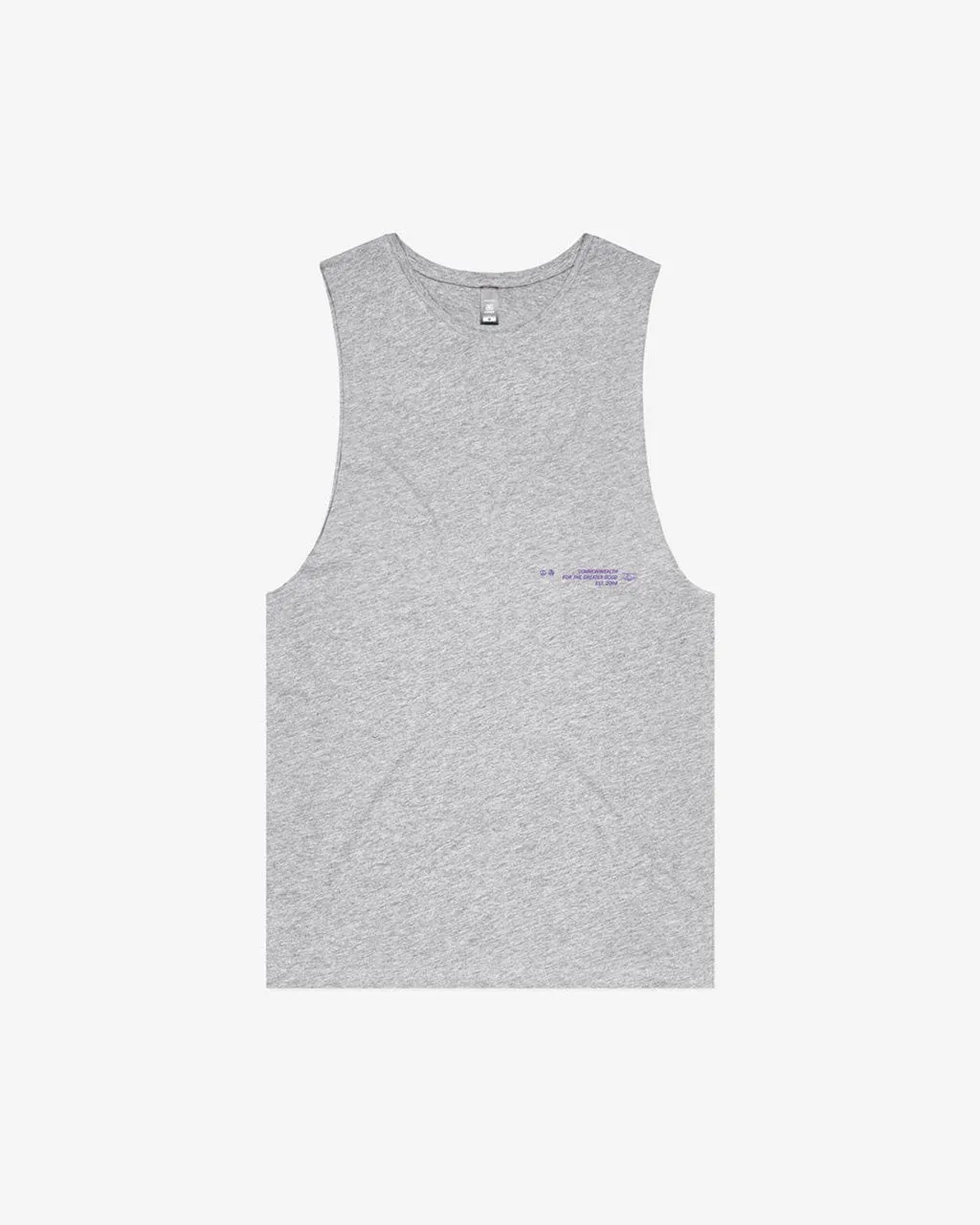 Equipment Tank Heather Grey