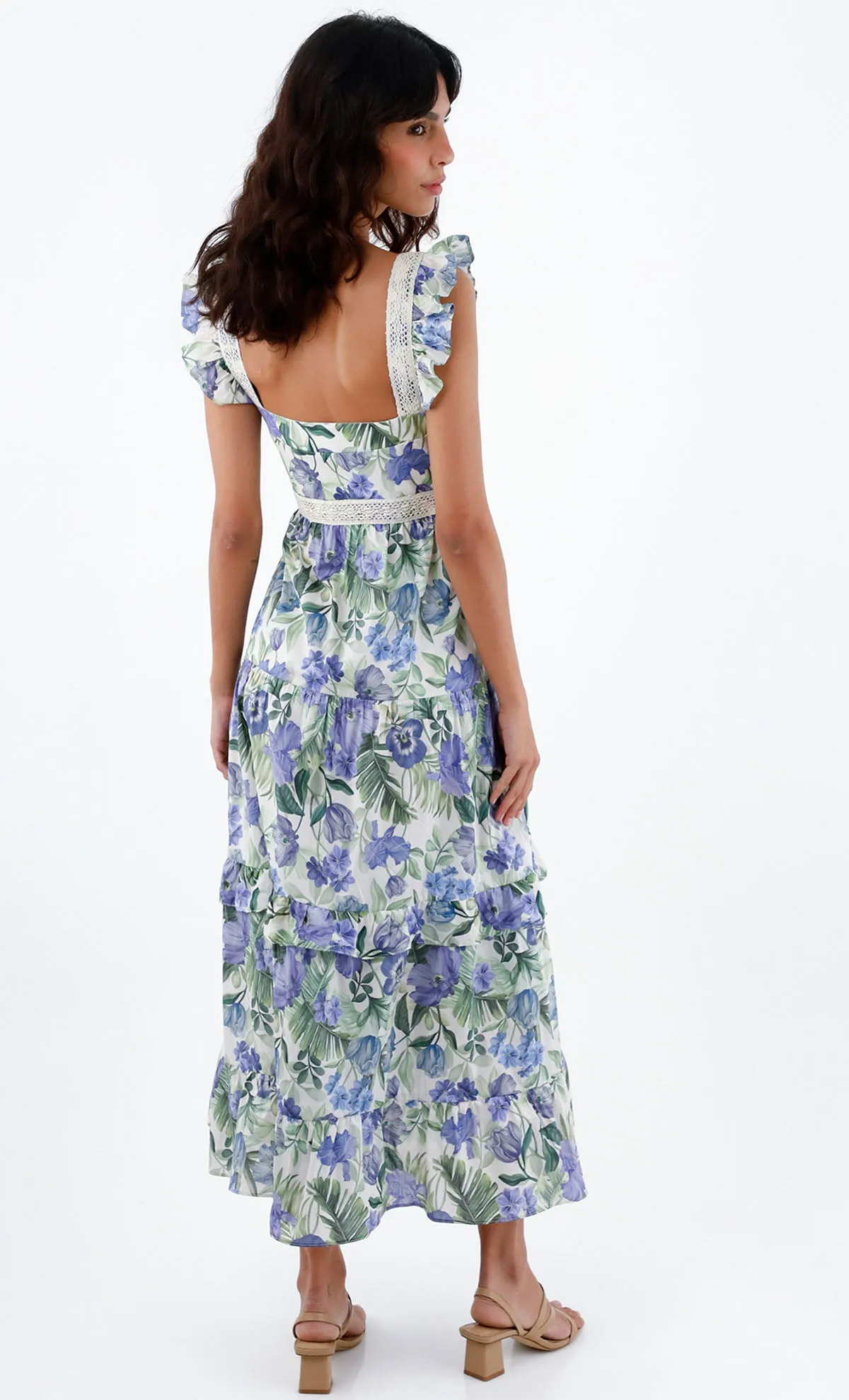 ESPECIA Bluebell Midi Dress