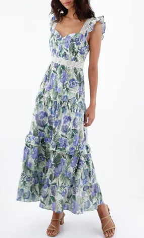 ESPECIA Bluebell Midi Dress