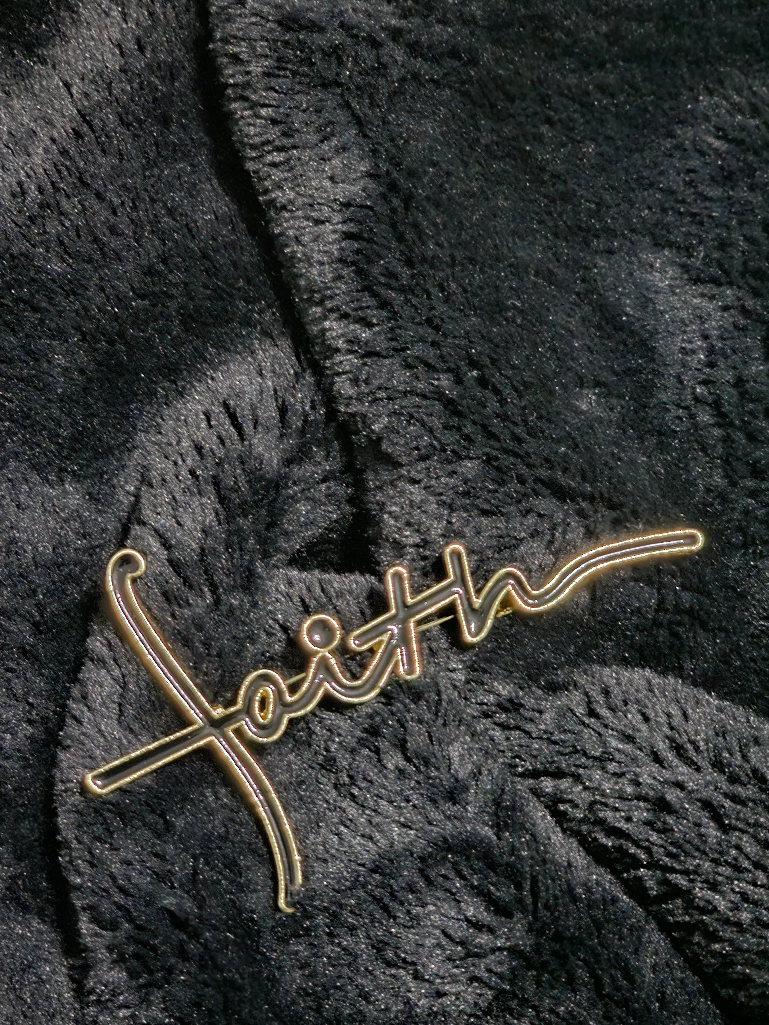 Faith Brooche