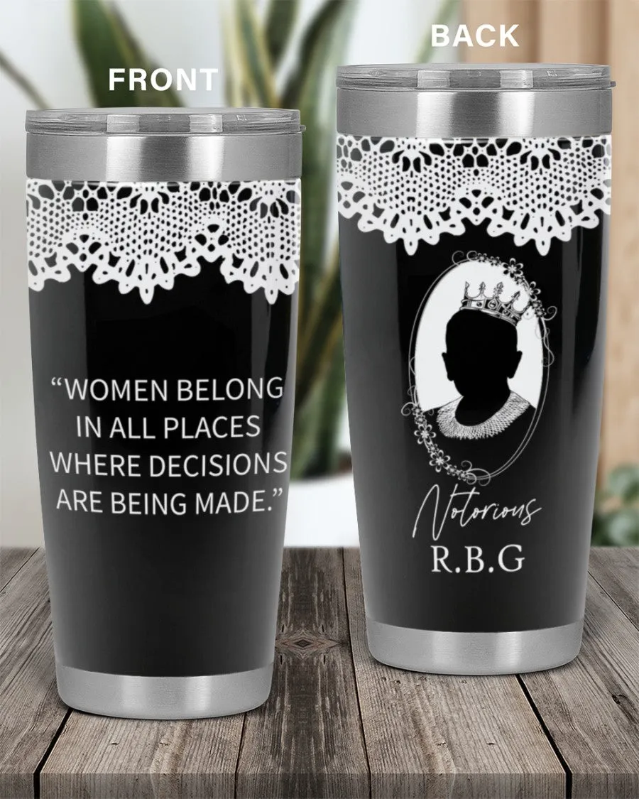 Feminist RGB Tumbler