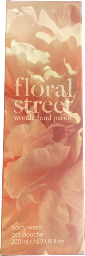 Floral Street Wonderland Peony Body Wash 200ml