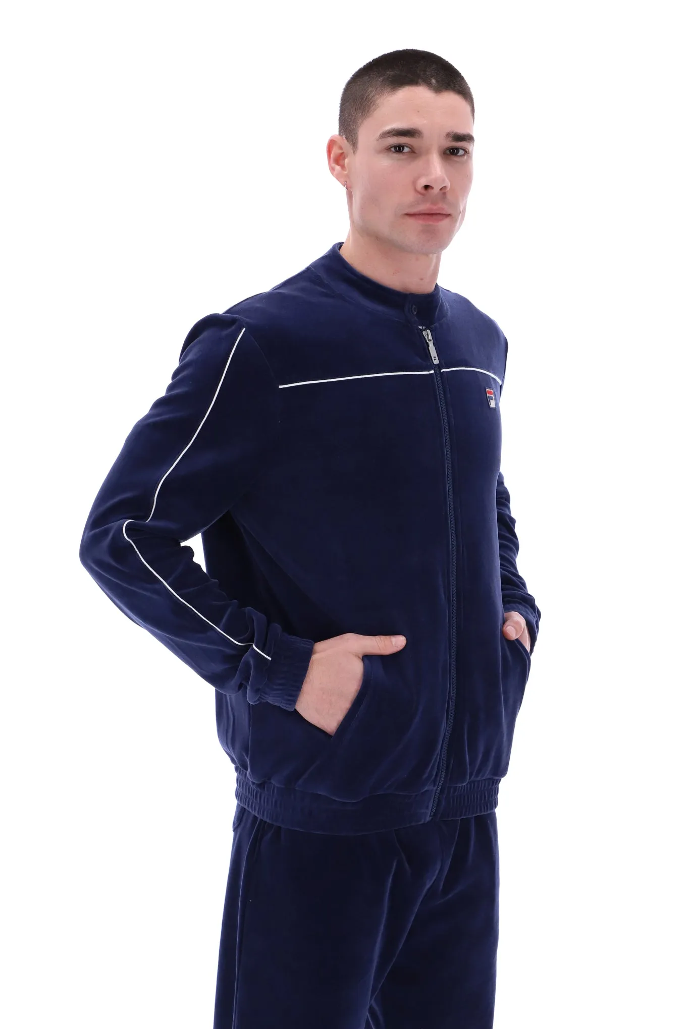 Fonzo Velour Track Top