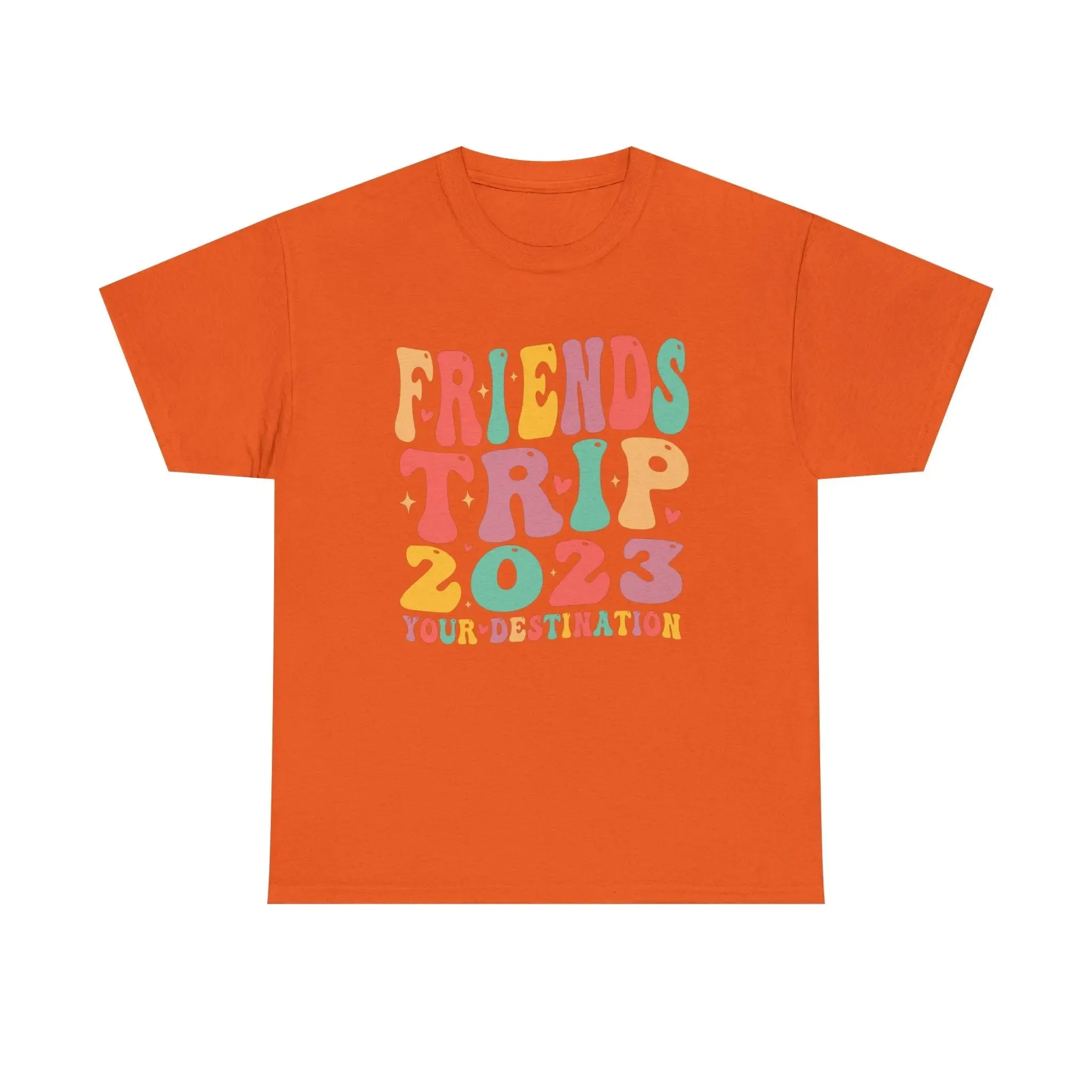 Friends Trip 2023 Shirt, Friends Trip Shirt, Custom Matching Graphic Shirts, Best Friend Gift, Friends Travel Shirt, Friends Vacation Shir