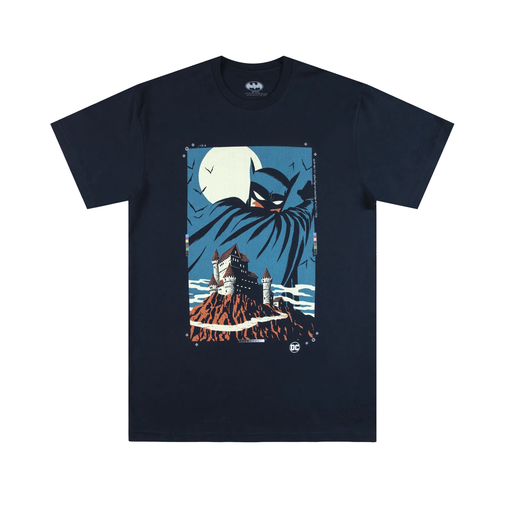 Golden Age Batman Navy Tee