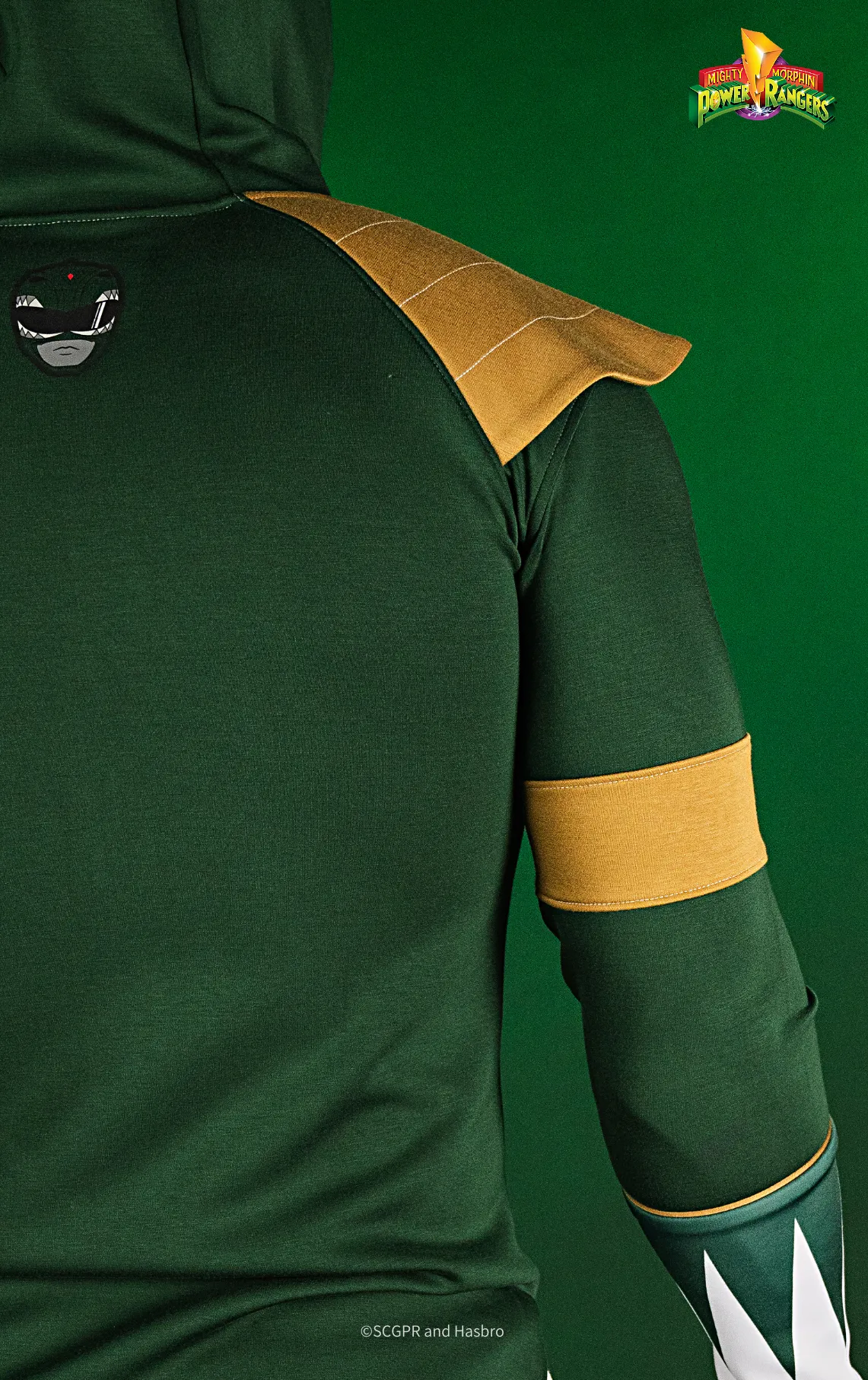 Green Ranger Dragon Shield Hoodie