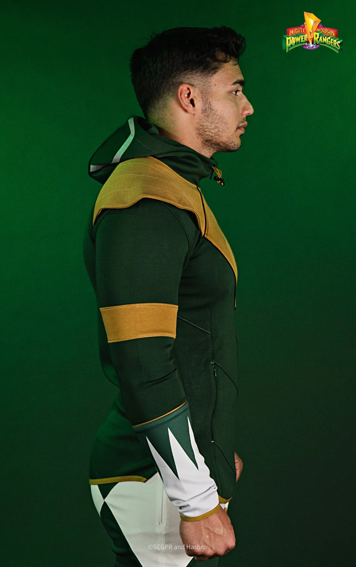 Green Ranger Dragon Shield Hoodie