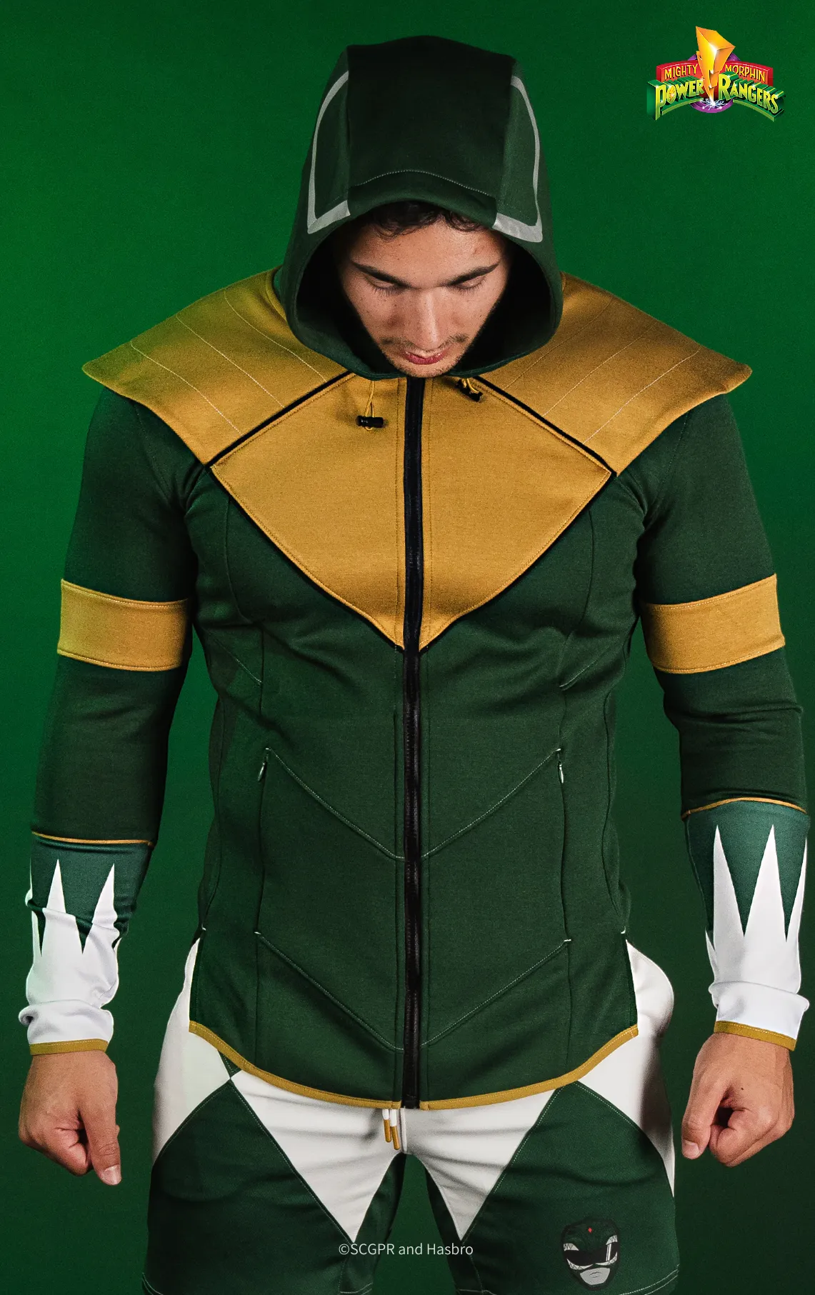 Green Ranger Dragon Shield Hoodie