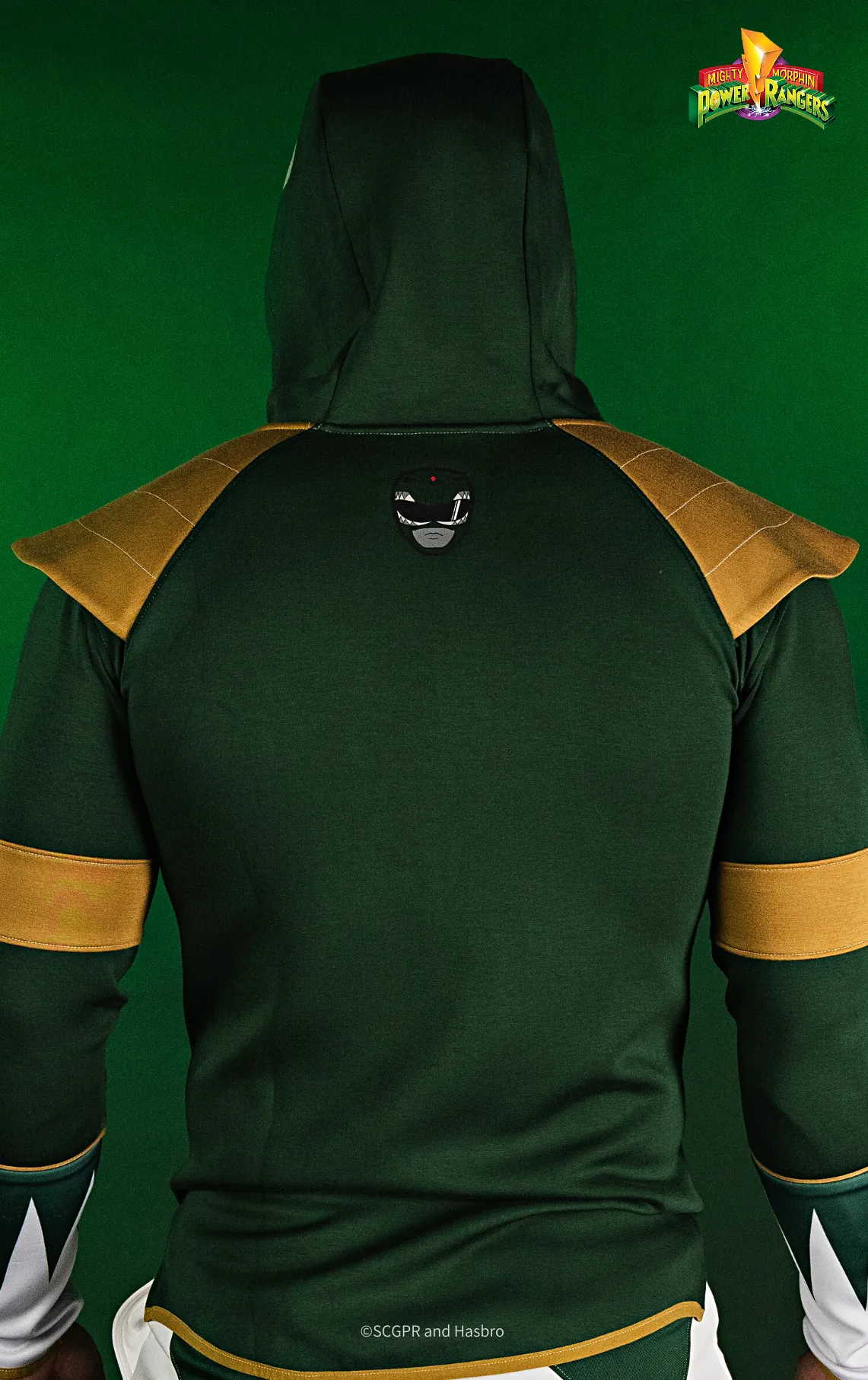 Green Ranger Dragon Shield Hoodie