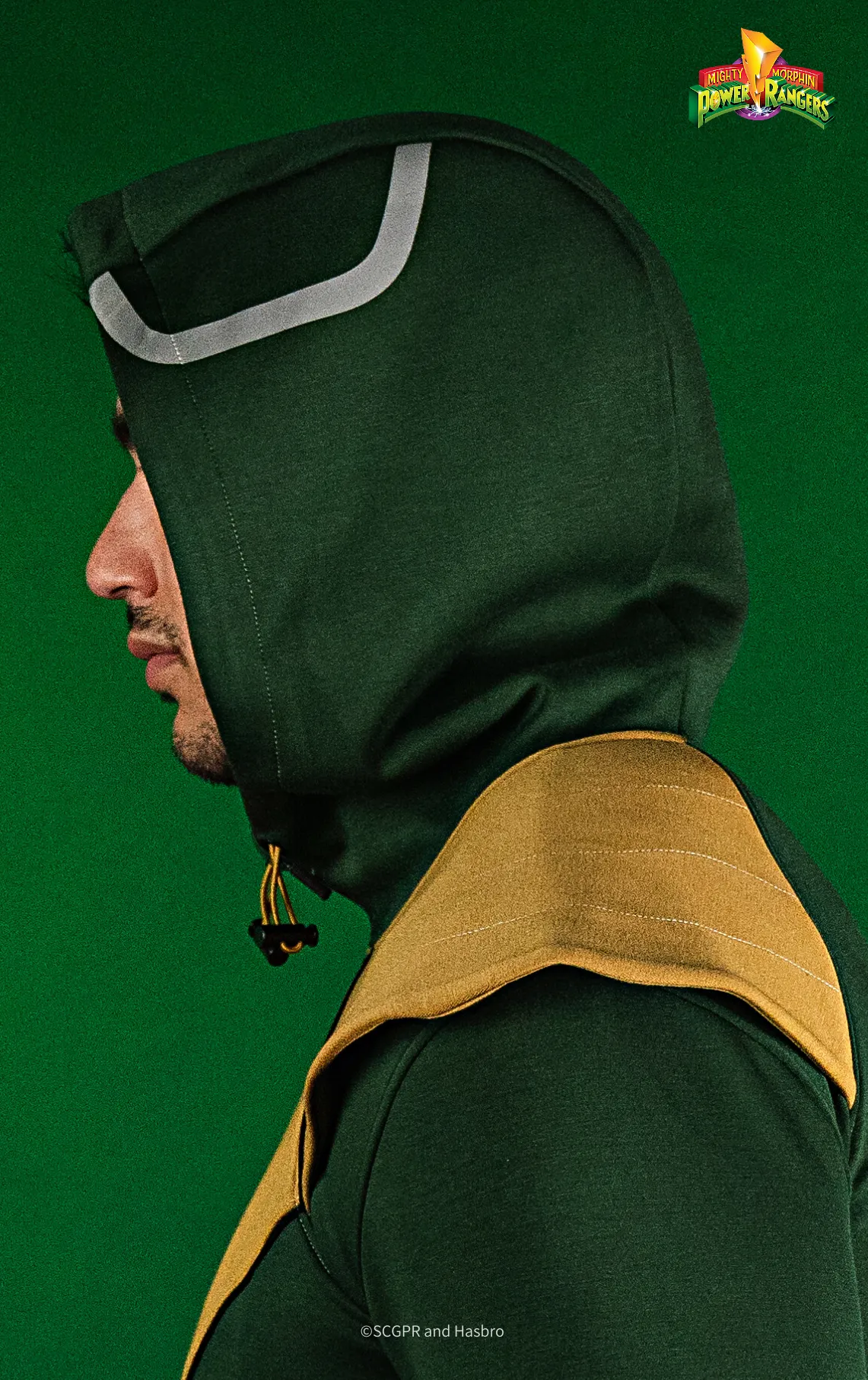 Green Ranger Dragon Shield Hoodie