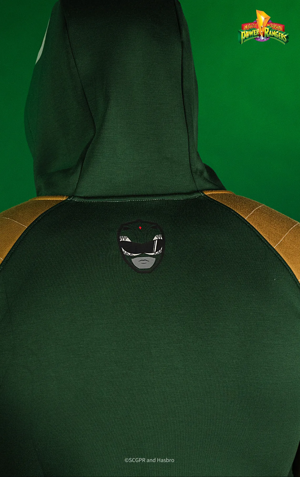 Green Ranger Dragon Shield Hoodie