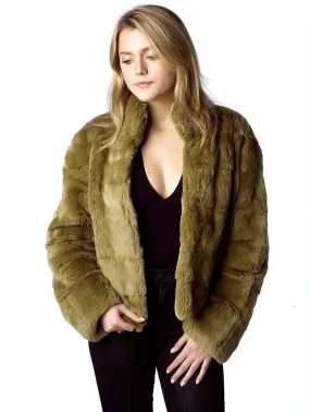 Heather Jacket Faux Fur