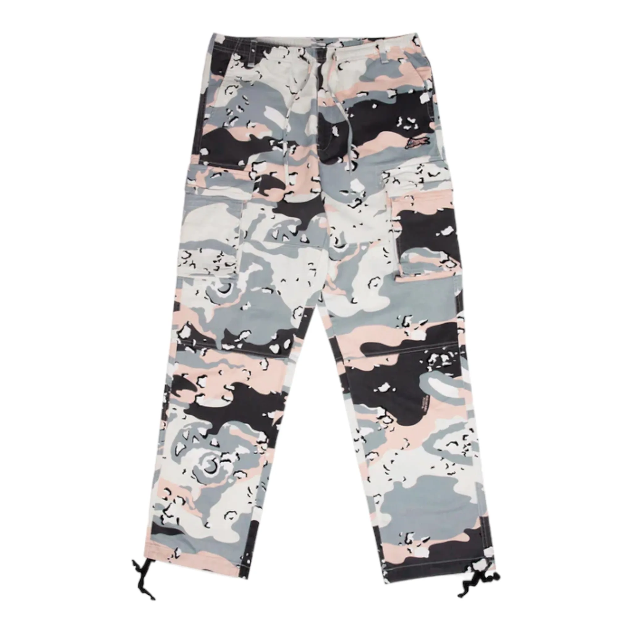 Icecream Dessert Camo Cargo Pant (Whisper White)