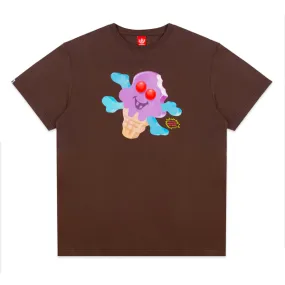 Icecream Gumball Eye SS Tee (French Roast)