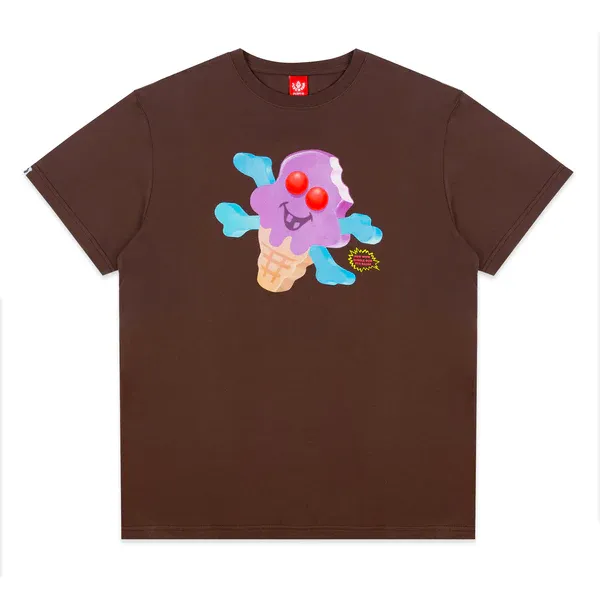 Icecream Gumball Eye SS Tee (French Roast)