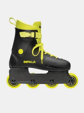 Impala Inline Skates - Black / Fluoro