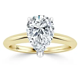 Isabel - 18ct Yellow Gold - Pear