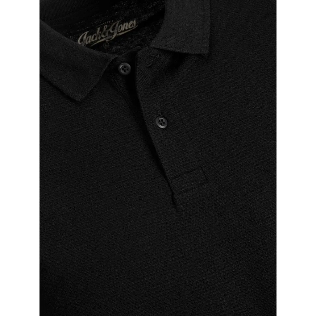 Jack & Jones Mens 'JJEBASIC' Polo T-Shirt