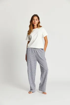 JIM JAM Womens - GOTS Organic Cotton Pyjama Bottoms White