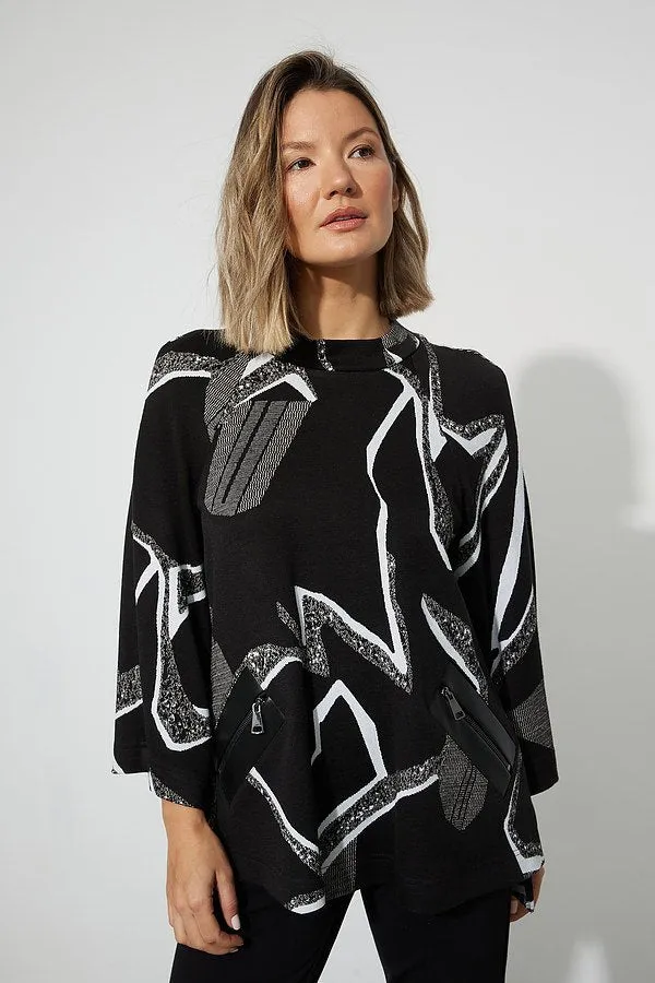 Joseph Ribkoff abstract Top Style# 223099