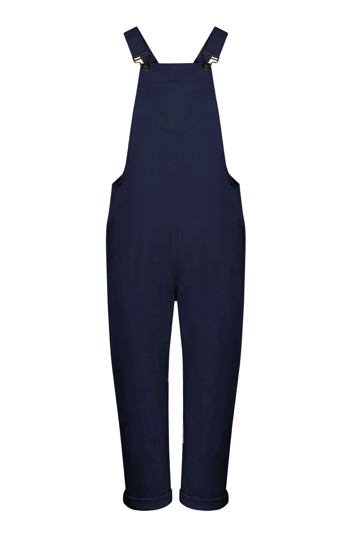 JOY Organic Cotton Dungarees Navy