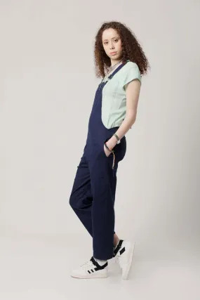 JOY Organic Cotton Dungarees Navy