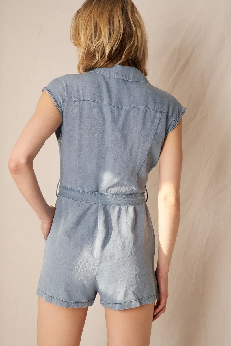 Kaia Tencel Romper