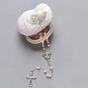 Keepsake Box with Rosary