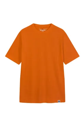 KIN - Organic Cotton Tee Burnt Orange