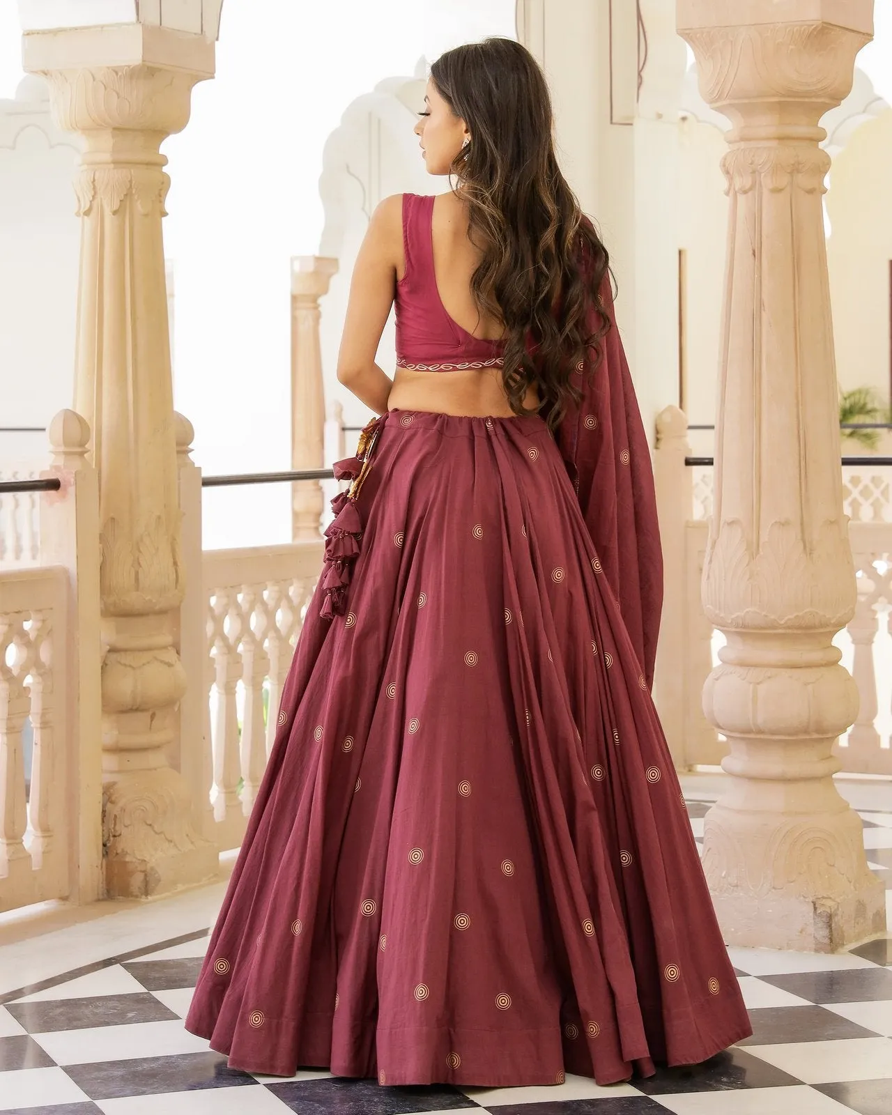 Kushma Lehenga