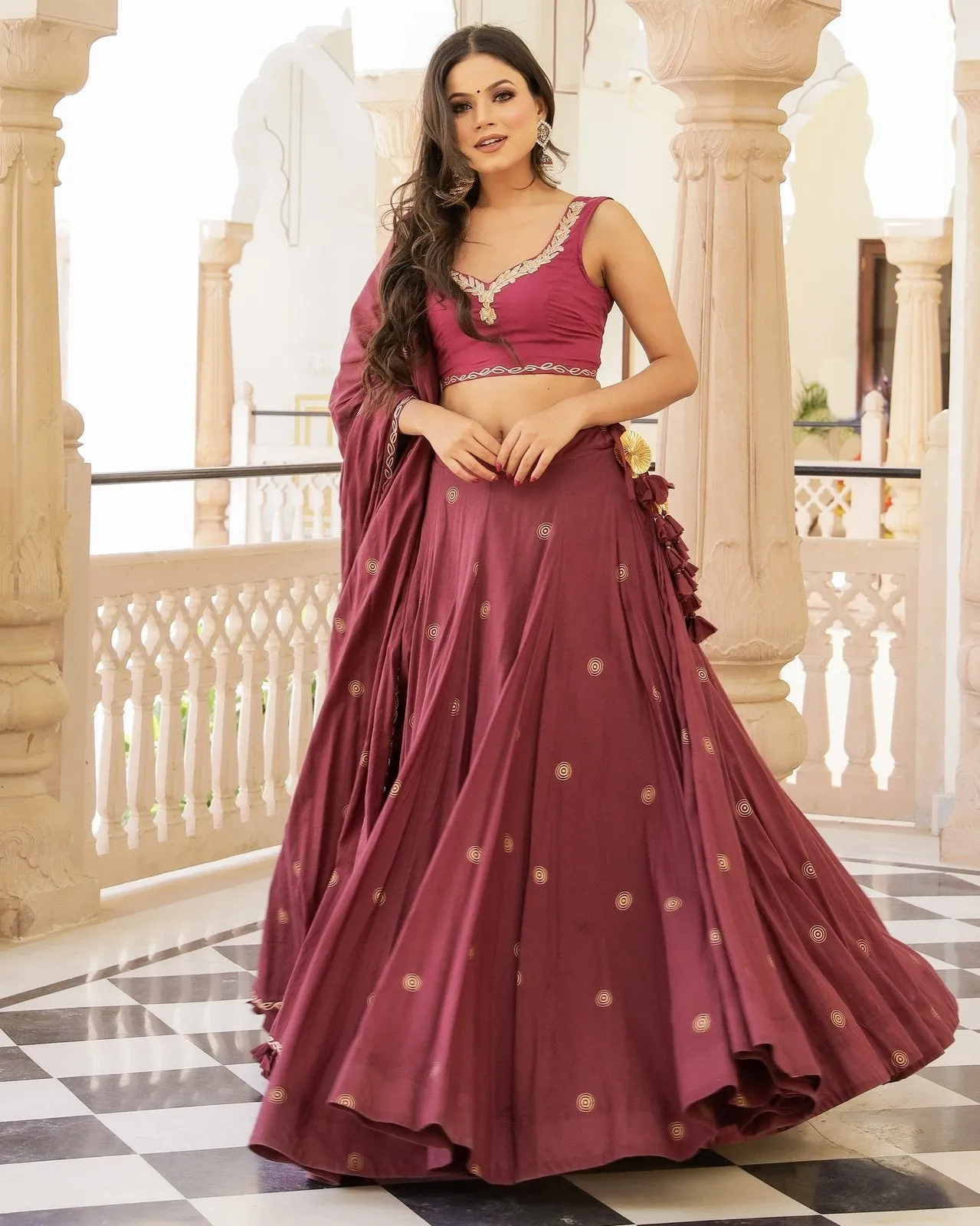 Kushma Lehenga