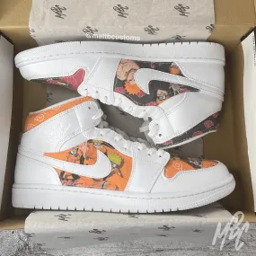 Legend of Strong Wind - Jordan 1 Mid | UK 11