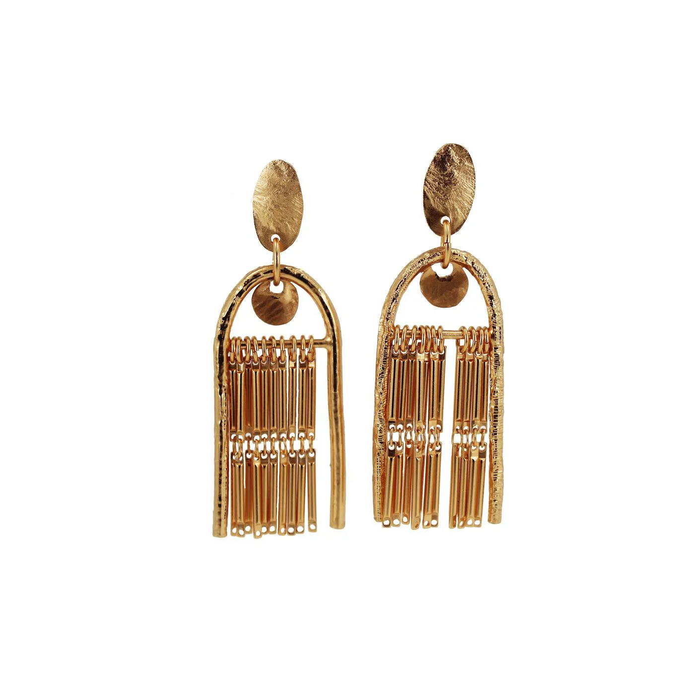 Lingua Nigra Fringe Theory Earrings