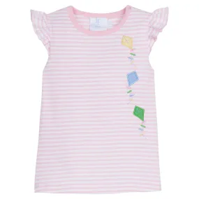 Little English - Appliqué Tilly Tank - Kite