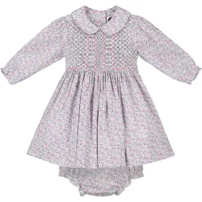 Long Sleeve Baby Dress - Remi