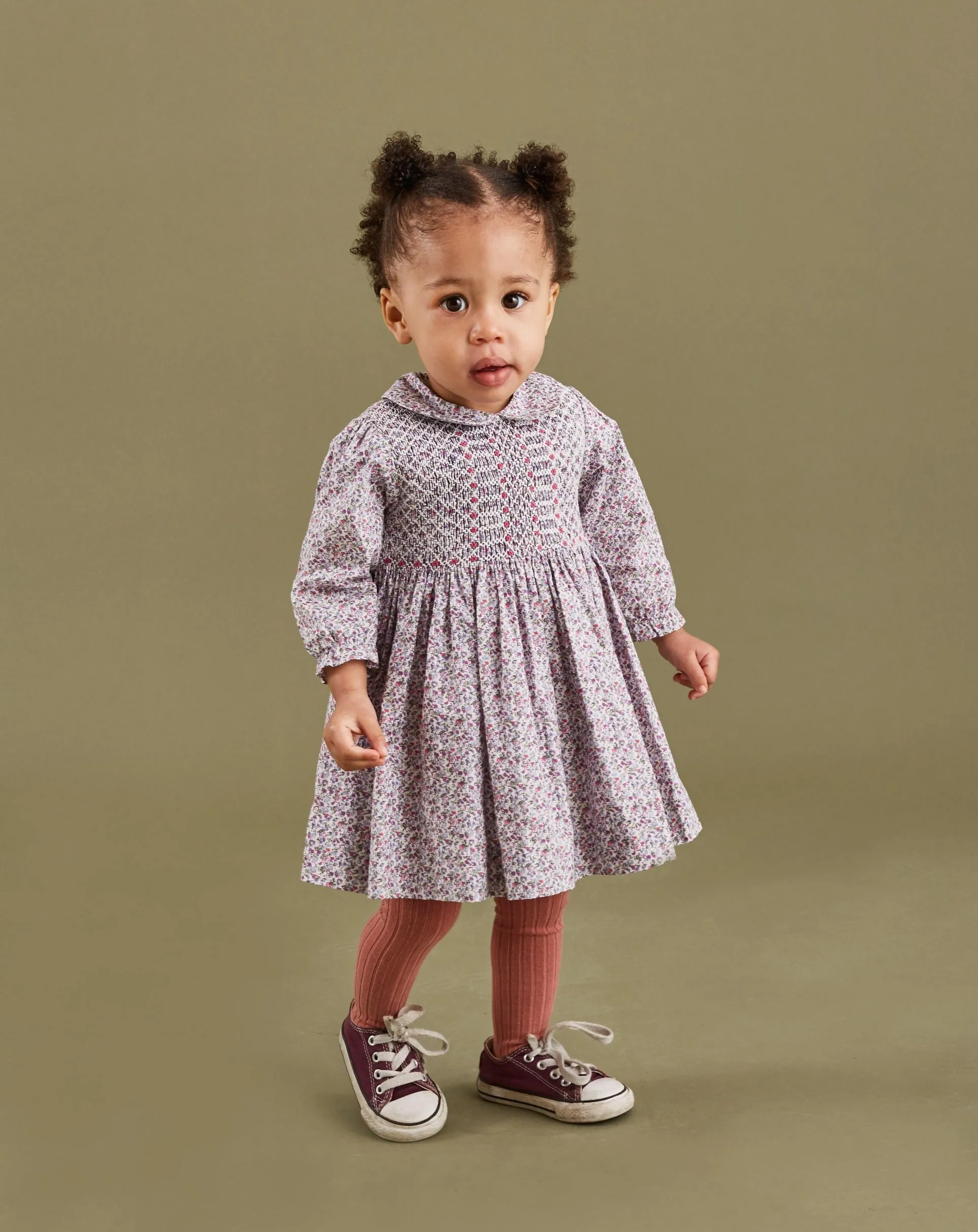 Long Sleeve Baby Dress - Remi