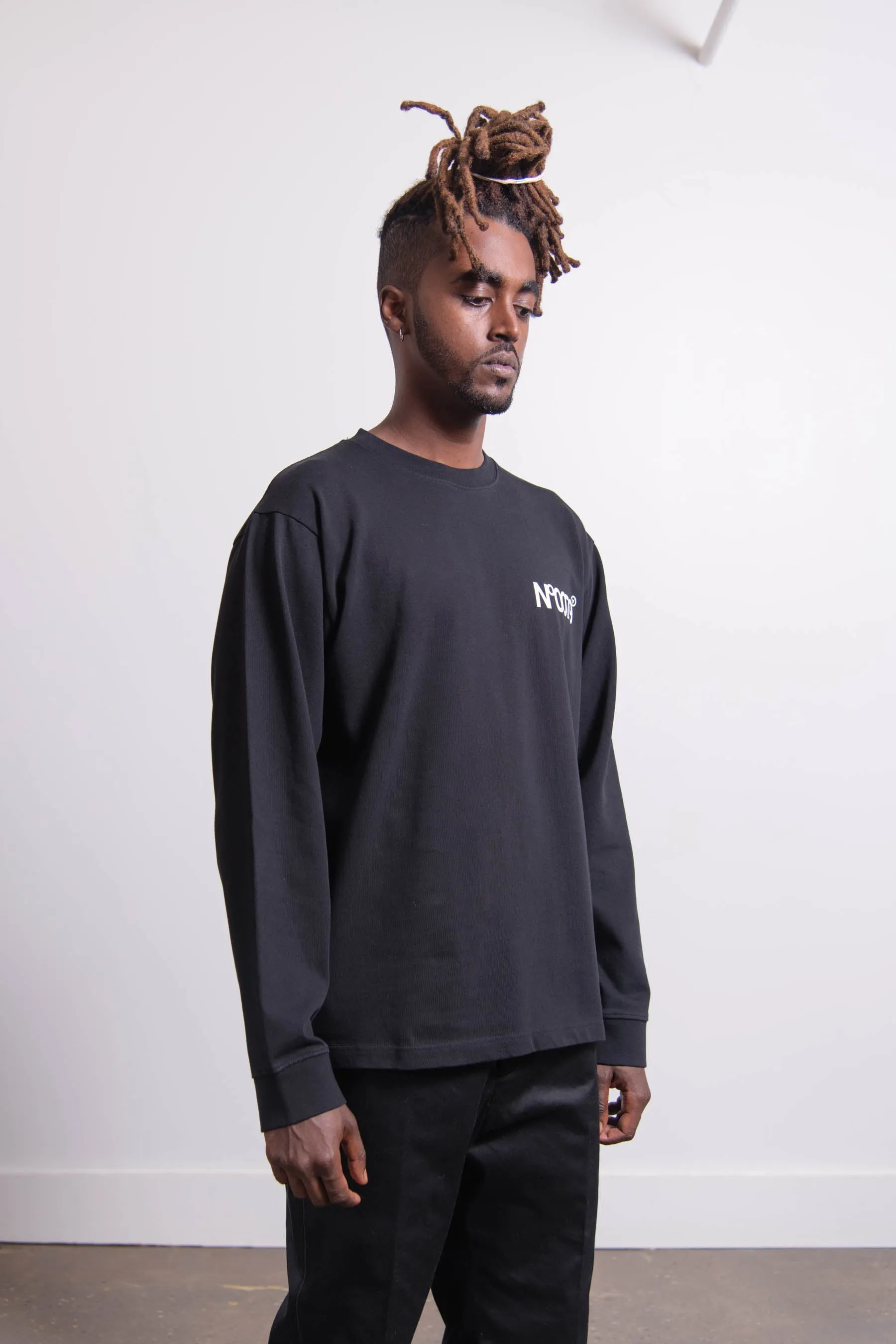 Long Sleeve N.0079 Tee Black