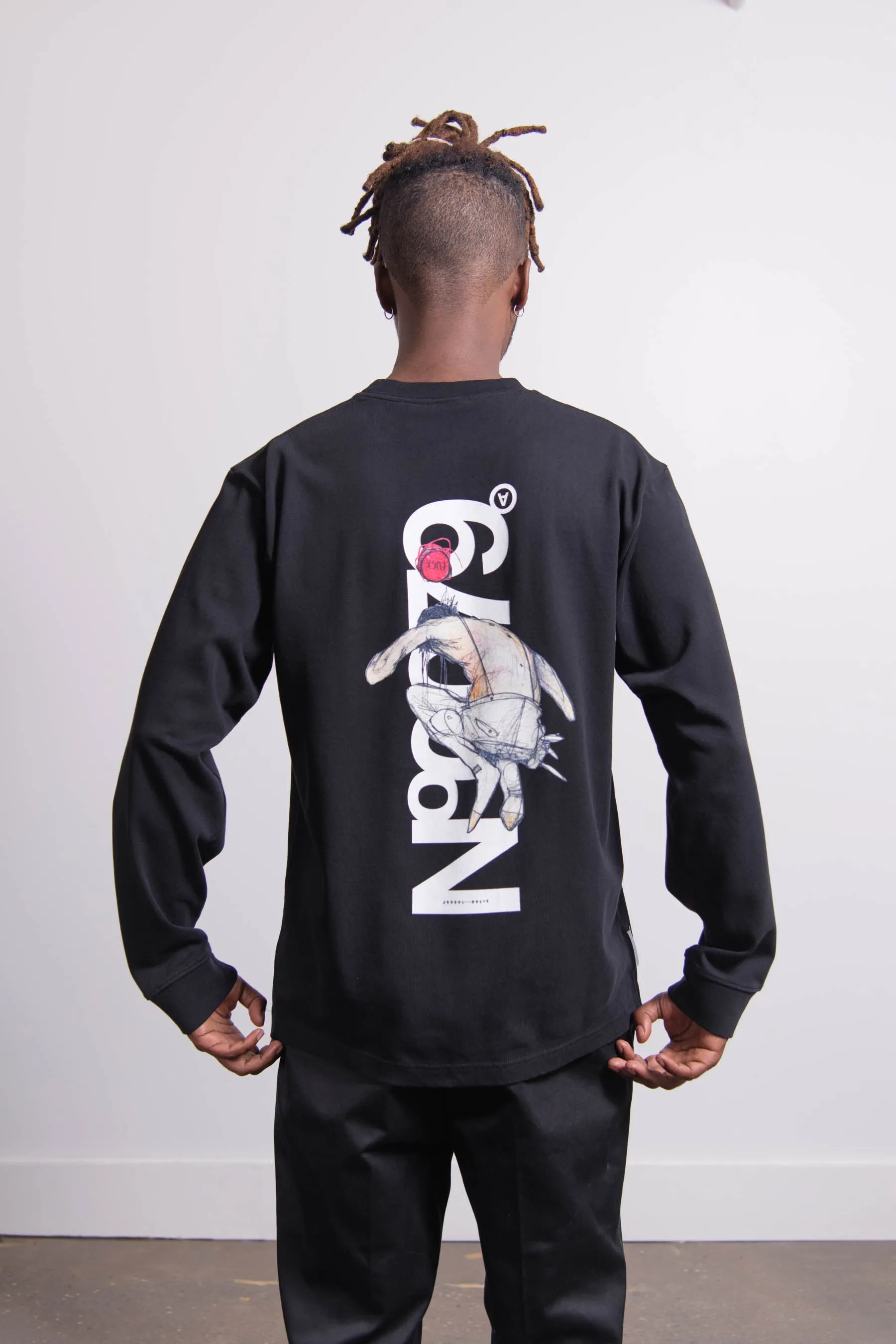 Long Sleeve N.0079 Tee Black