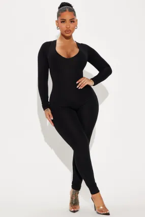 Maiya Jumpsuit - Black